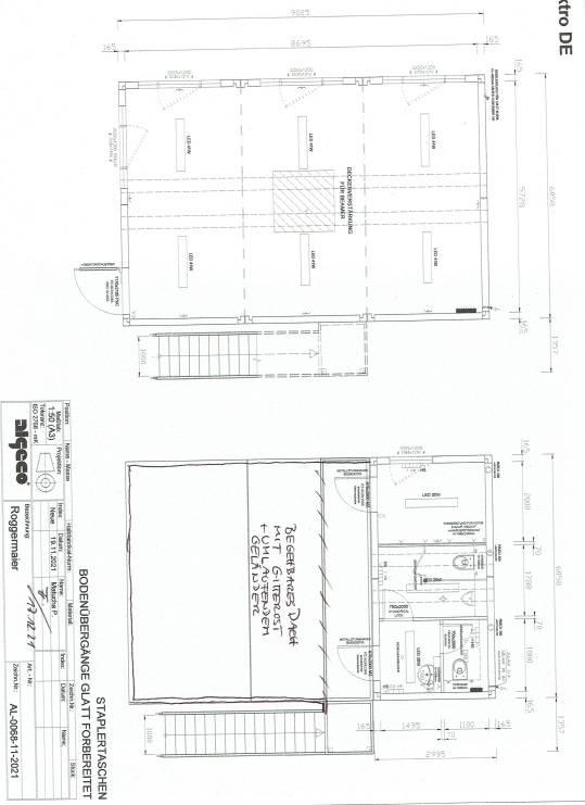  Algeco Container Sonstige Baumaschinen
