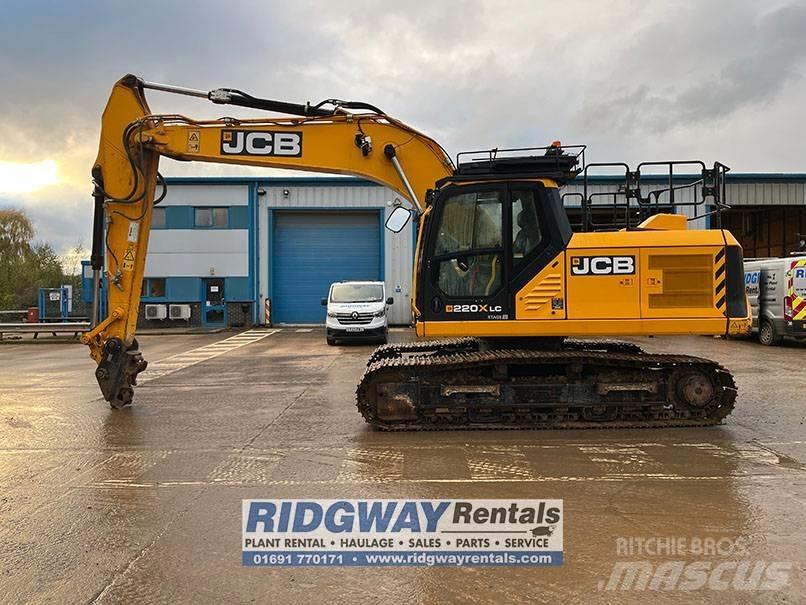 JCB JS 220 XD Raupenbagger