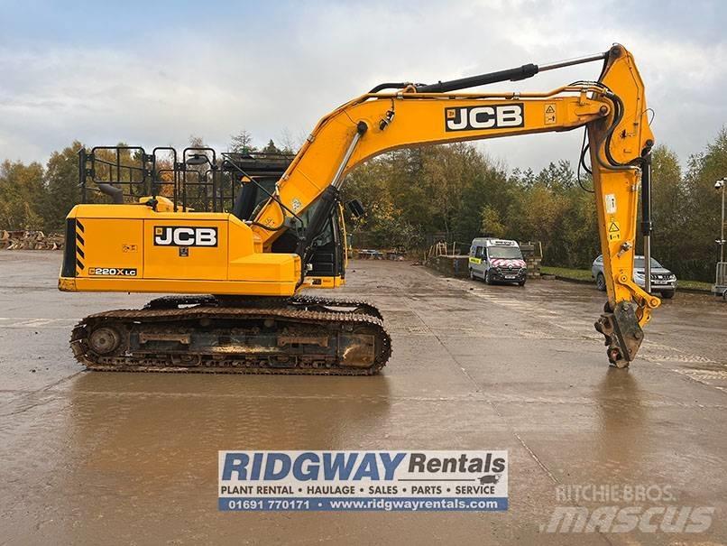 JCB JS 220 XD Raupenbagger