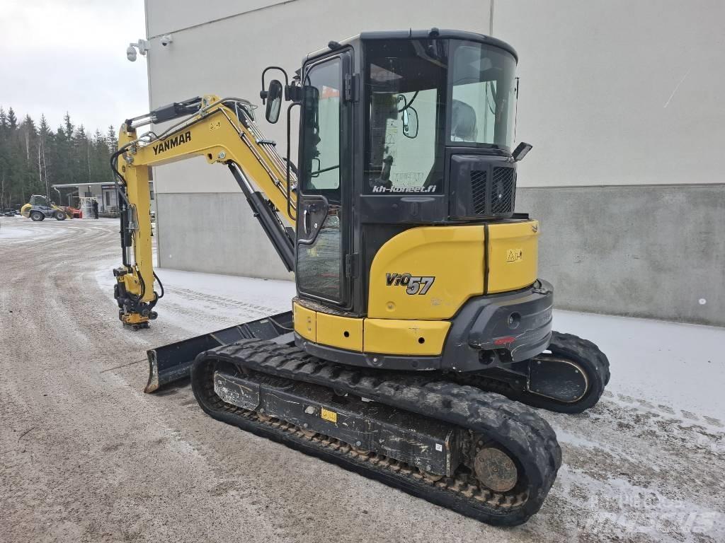Yanmar Vio 57-6A Minibagger < 7t