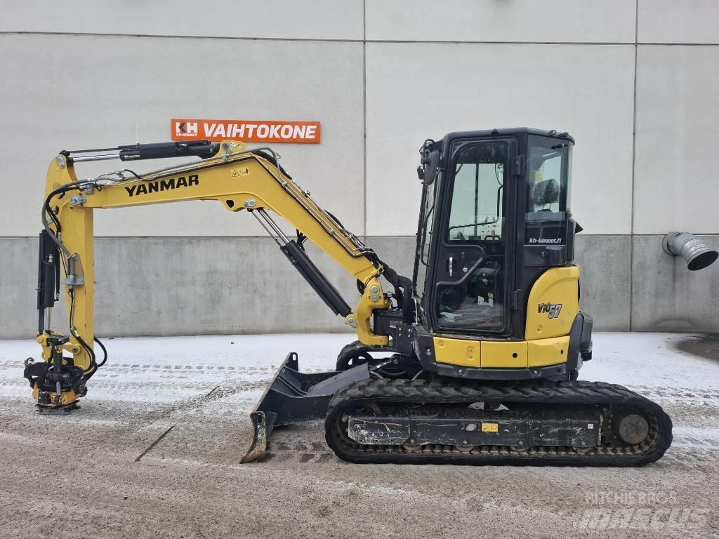 Yanmar Vio 57-6A Minibagger < 7t