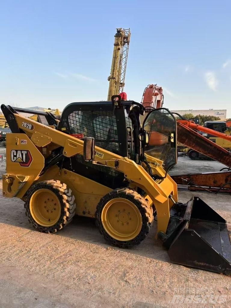 CAT 262 D Kompaktlader