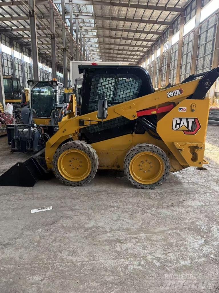 CAT 262 D Kompaktlader