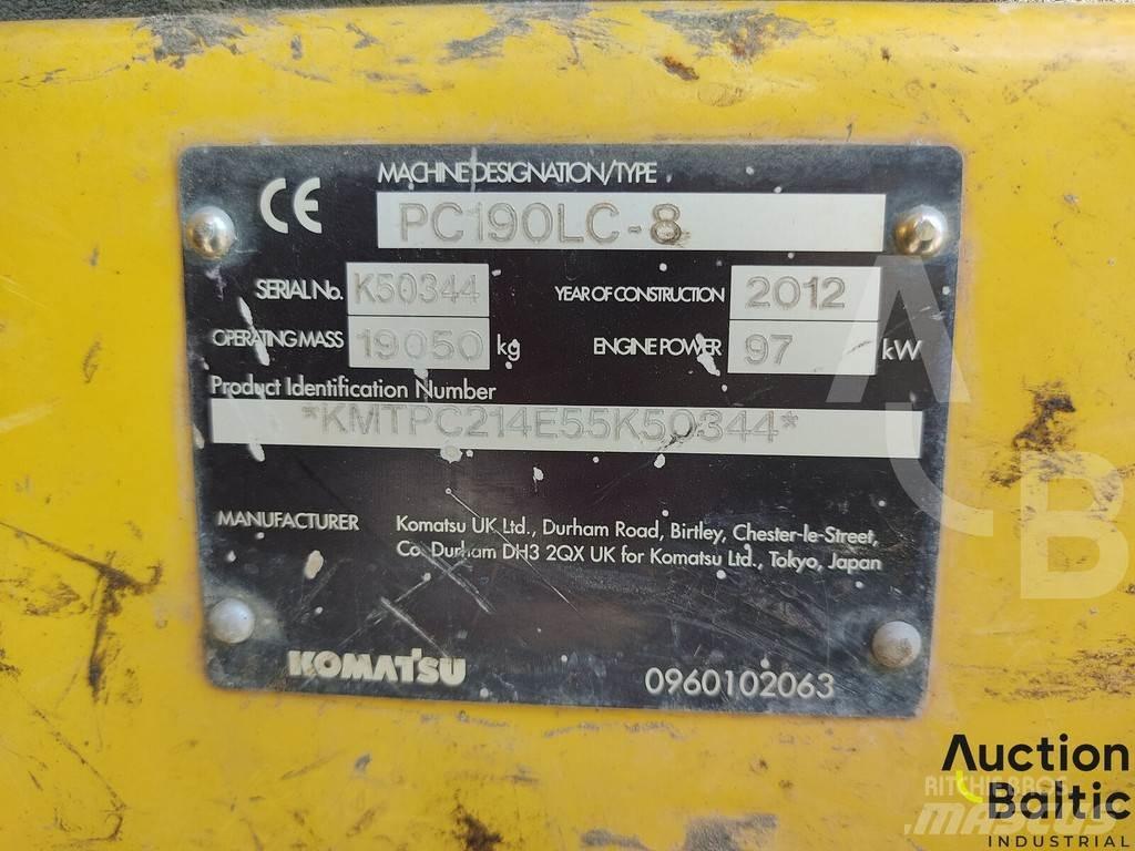 Komatsu PC190LC-8 Raupenbagger