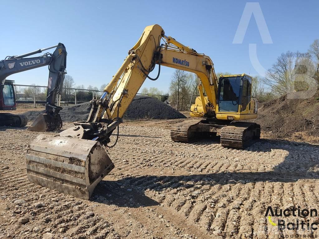 Komatsu PC190LC-8 Raupenbagger