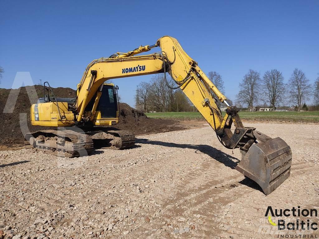Komatsu PC190LC-8 Raupenbagger