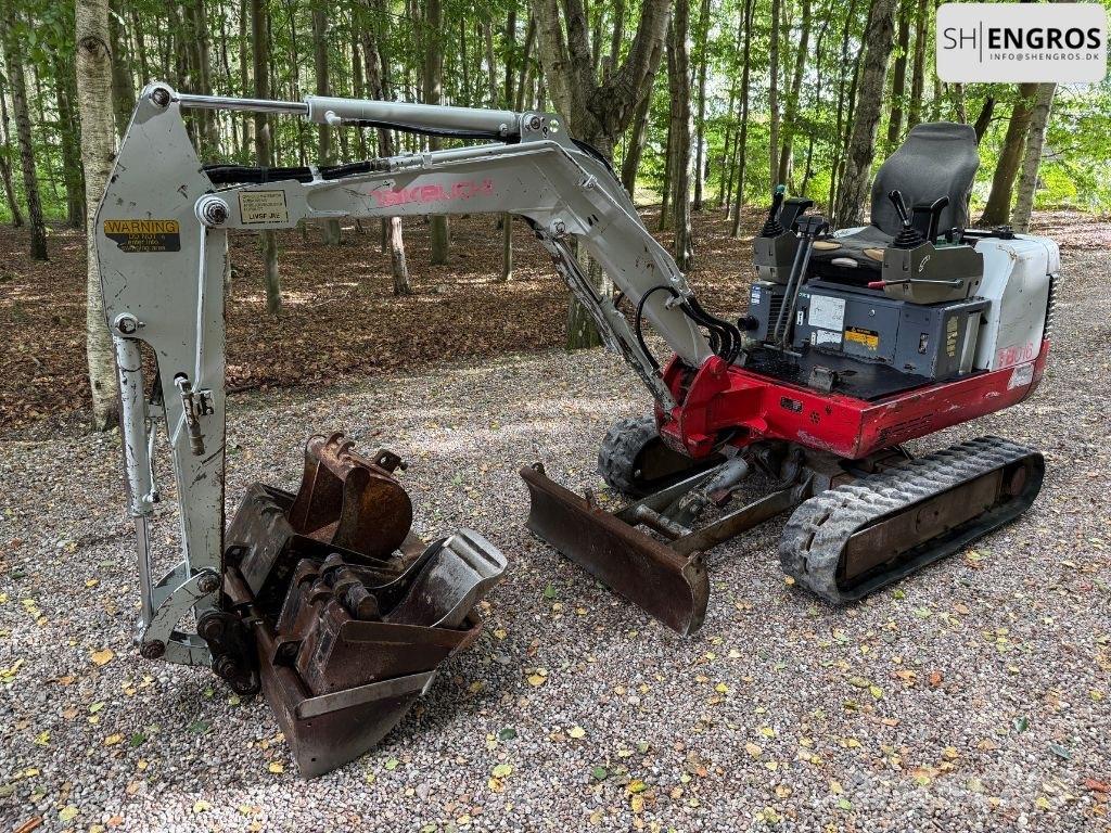 Takeuchi TB 016 Minibagger < 7t