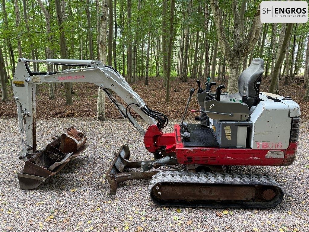 Takeuchi TB 016 Minibagger < 7t