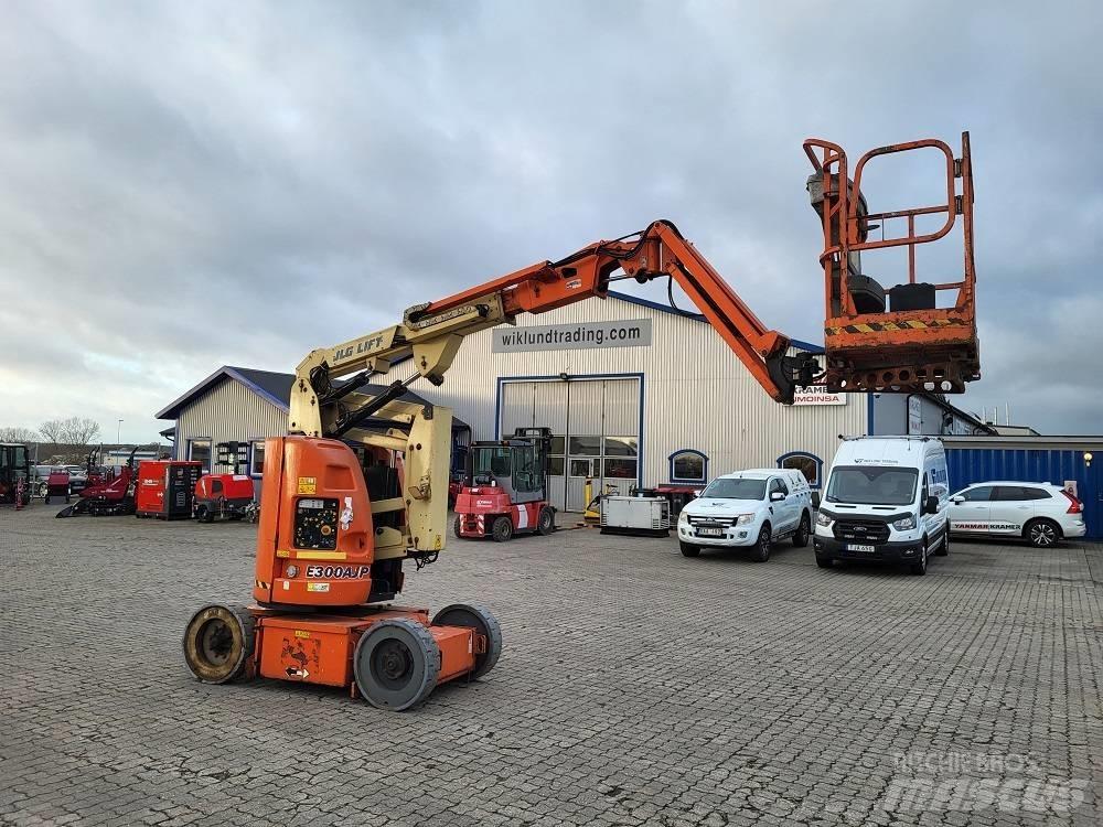 JLG E 300 AJP Gelenkteleskoparbeitsbühnen