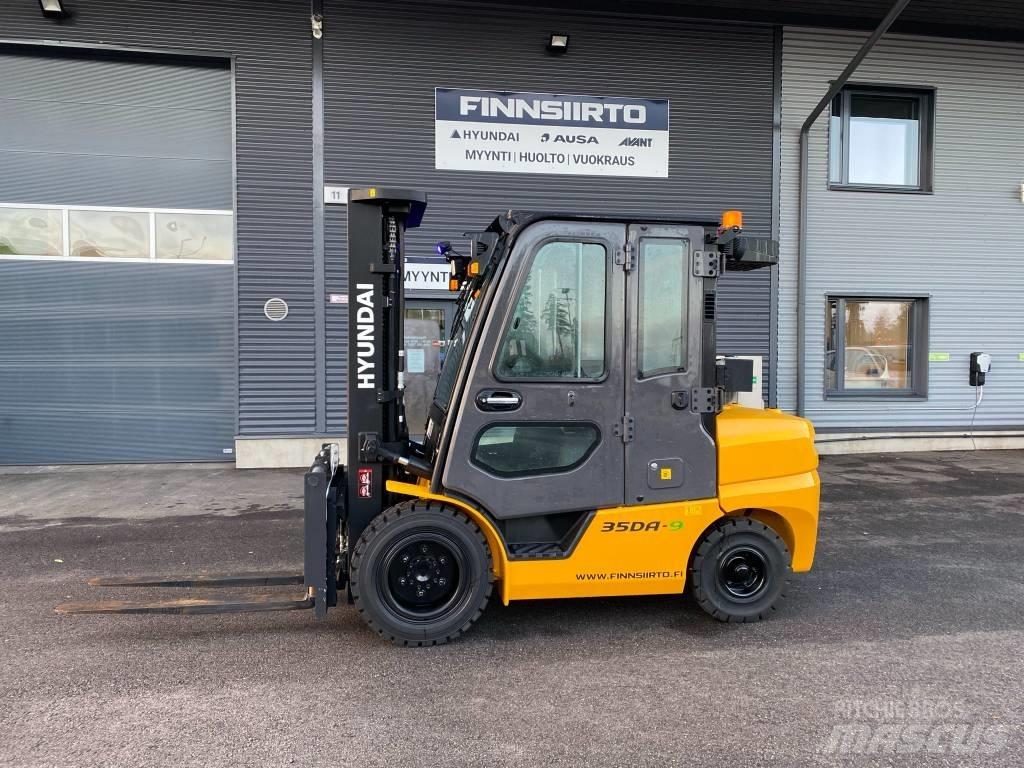 Hyundai 35DA-9 Dieselstapler