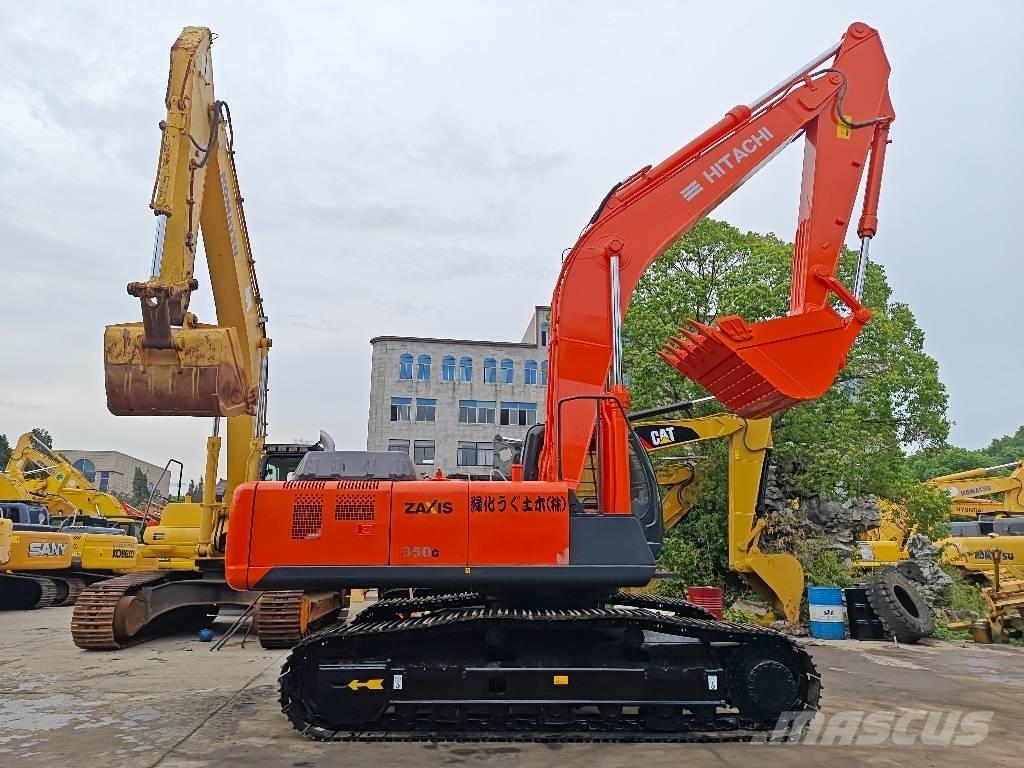 Hitachi ZX350 Raupenbagger