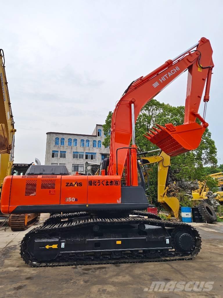 Hitachi ZX350 Raupenbagger