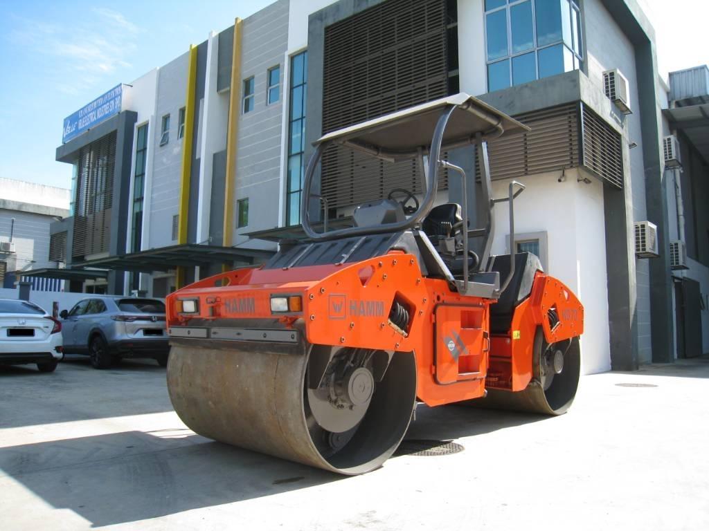 Hamm HD 70 Tandemwalzen