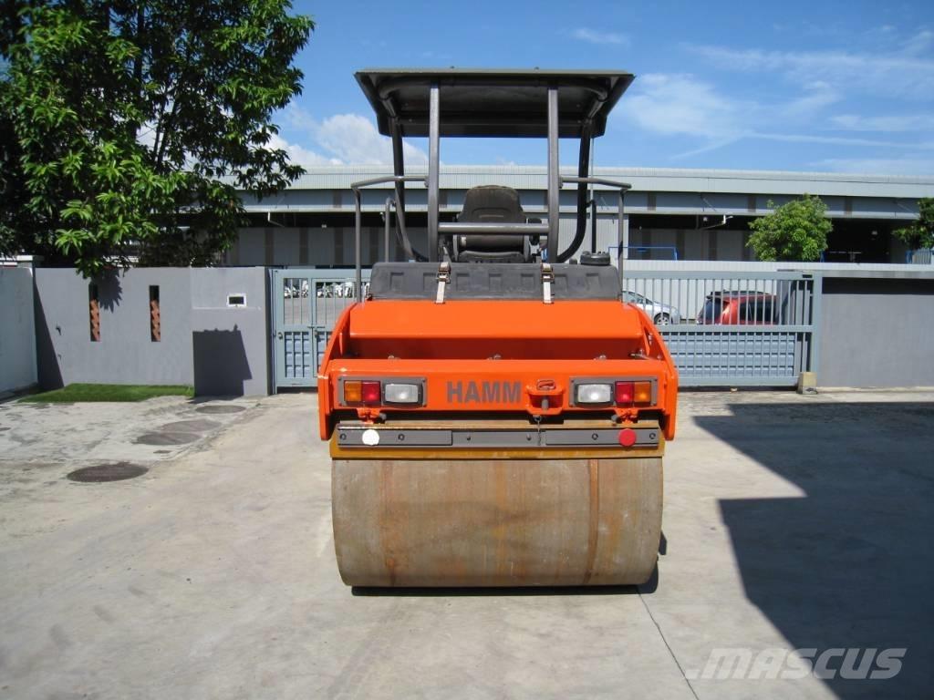 Hamm HD 70 Tandemwalzen