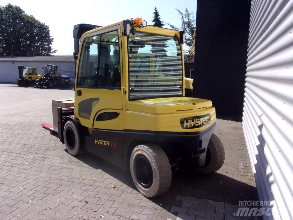 Hyster J5.5XN-6 Elektrostapler