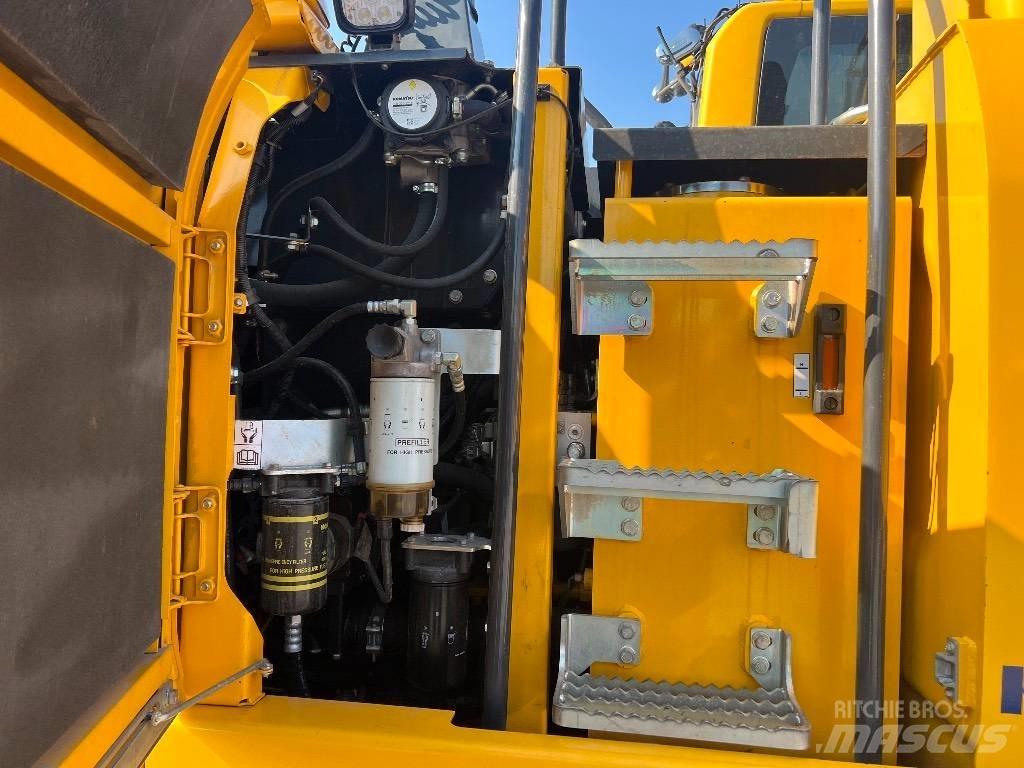 Komatsu PW 148-10 Mobilbagger