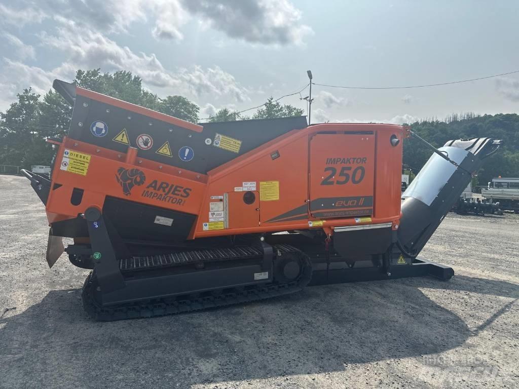 Arjes Impaktor EVO 2 Mobile Brecher