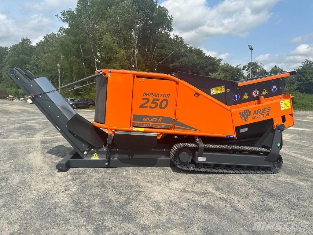 Arjes Impaktor EVO 2 Mobile Brecher