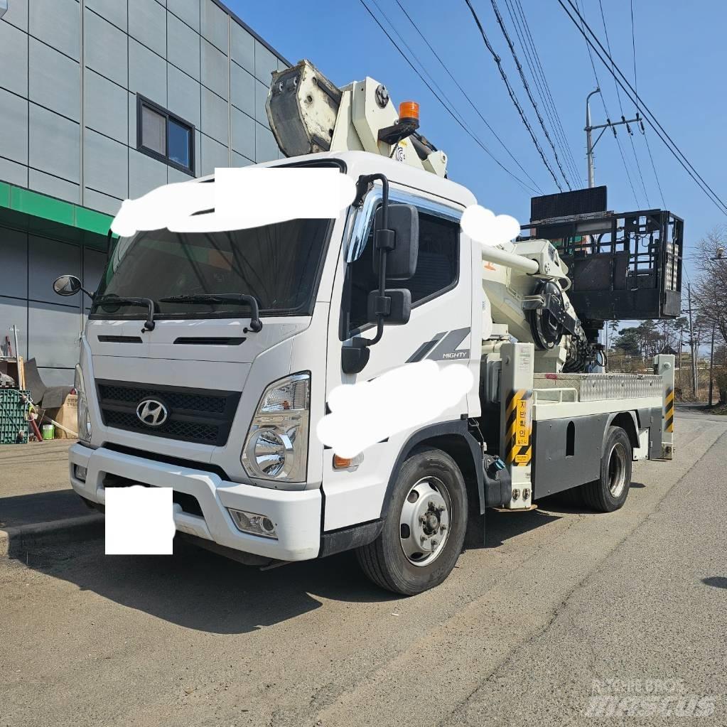  Dasan CT290S LKW-Arbeitsbühnen