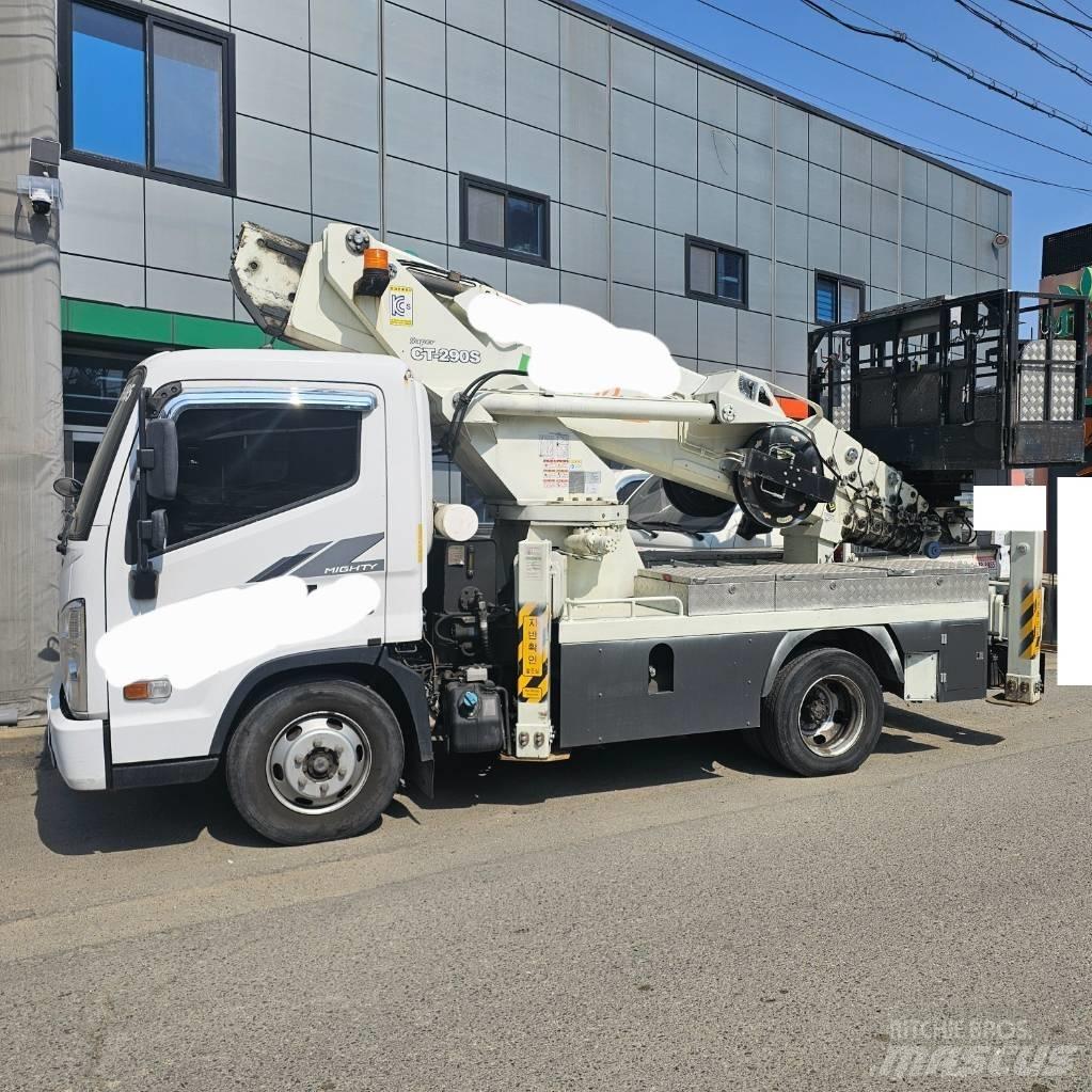  Dasan CT290S LKW-Arbeitsbühnen