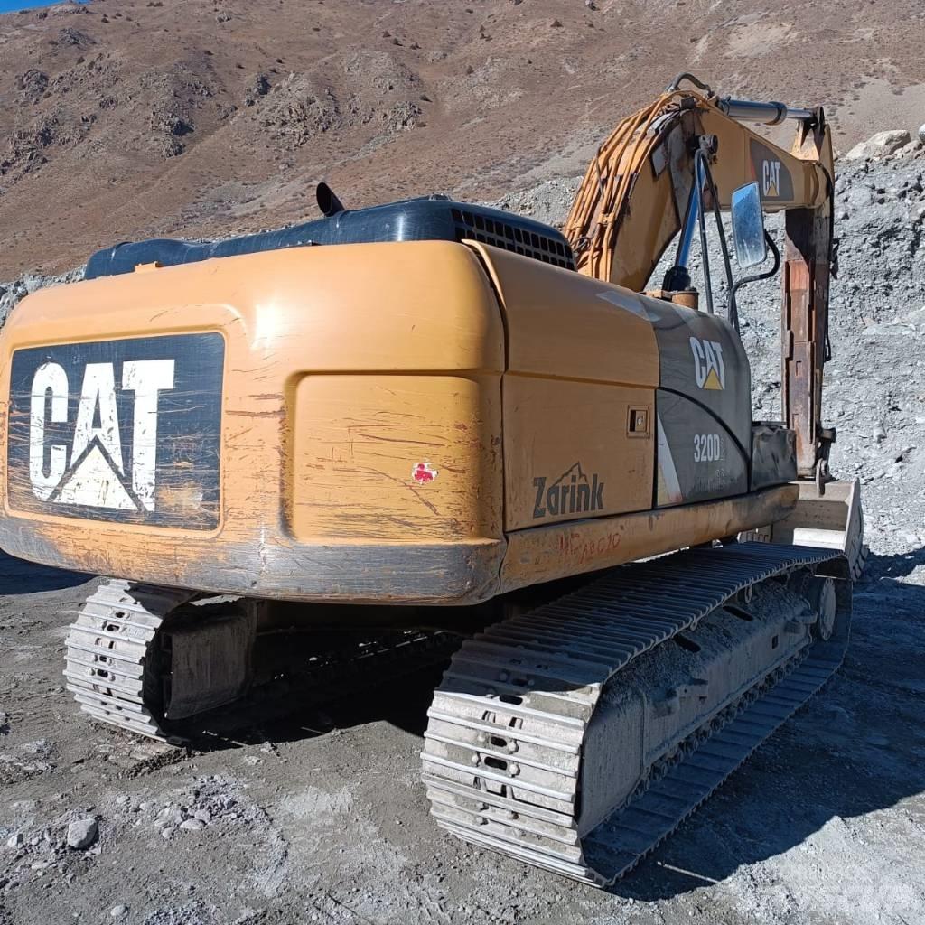 CAT 320D2 GC Raupenbagger