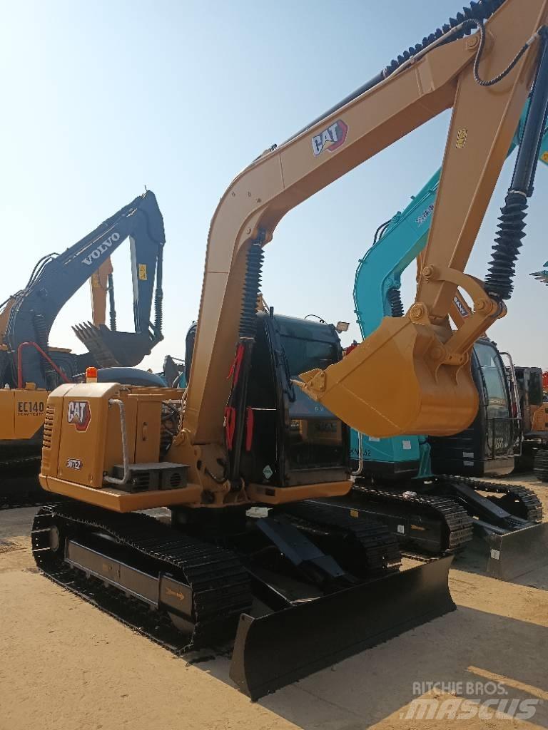 CAT 307E2 Raupenbagger