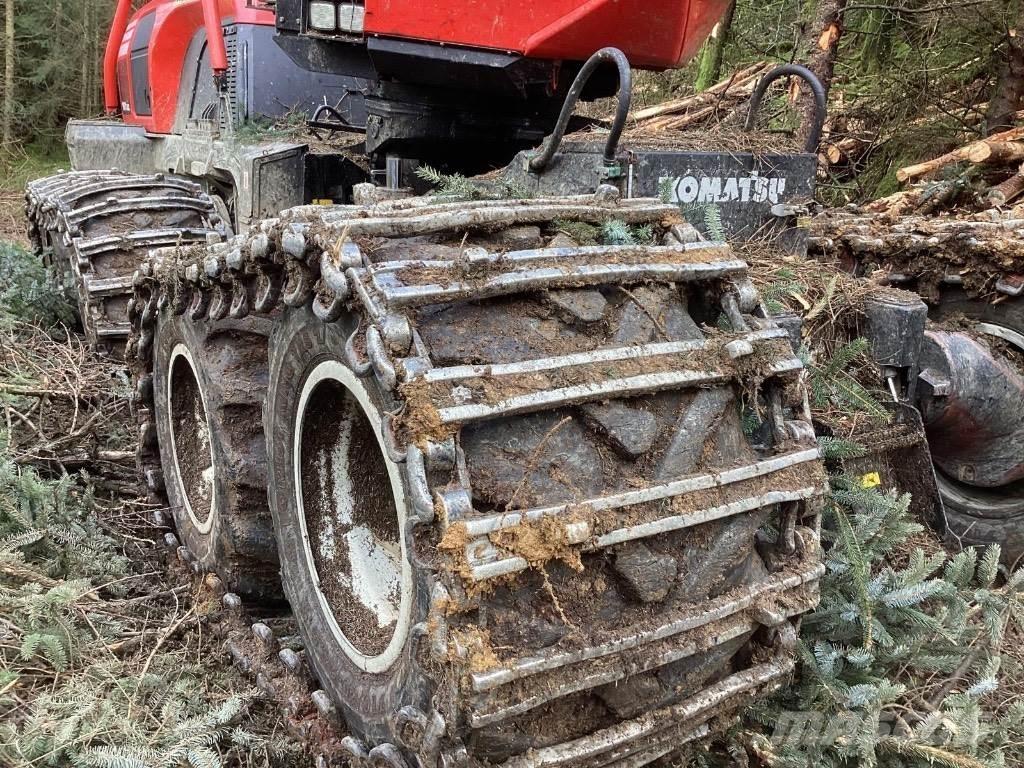 Komatsu 901 XC Harvester