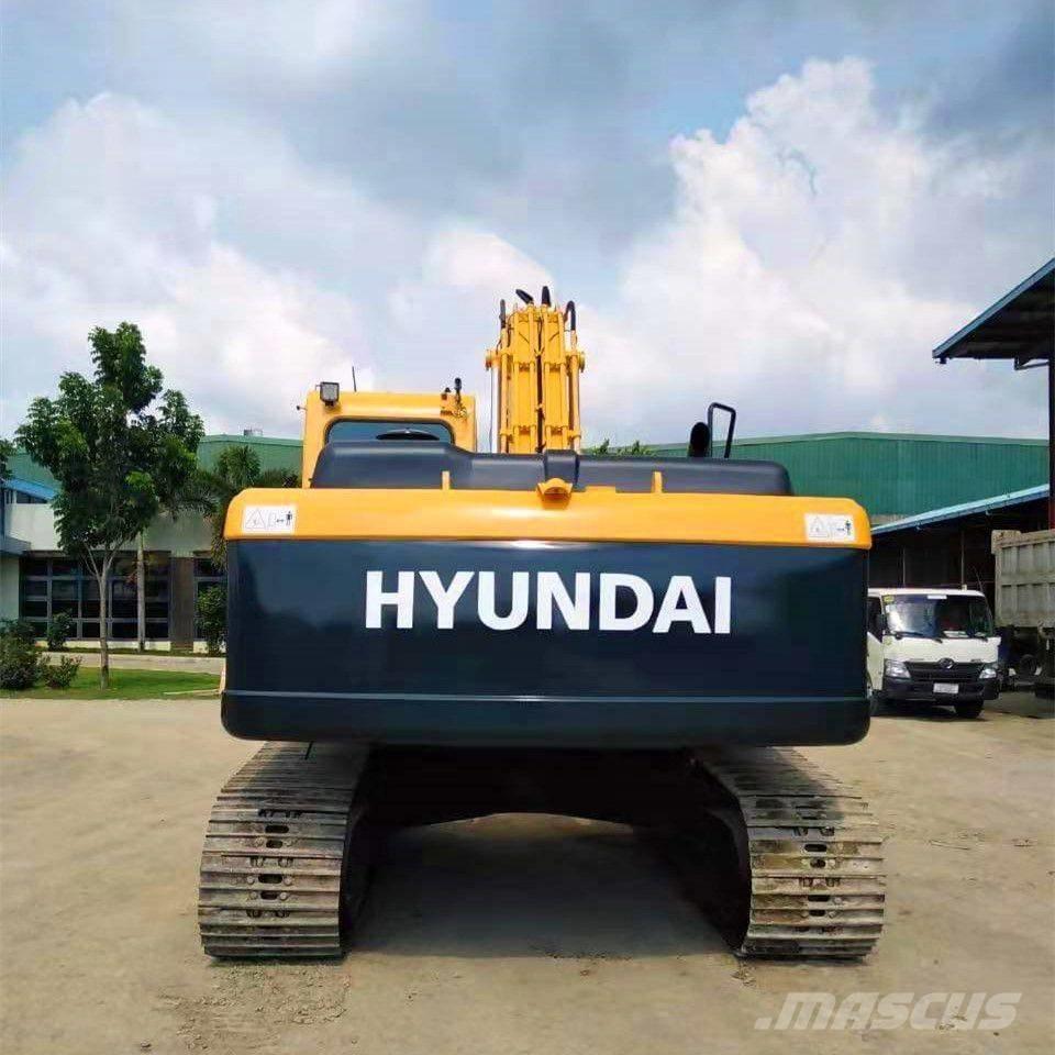 Hyundai Robex 220 Raupenbagger