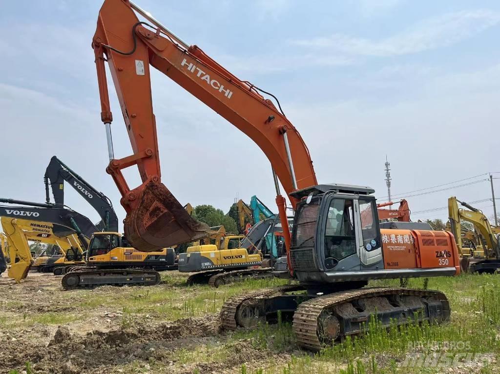 Hitachi ZX350-3 Raupenbagger