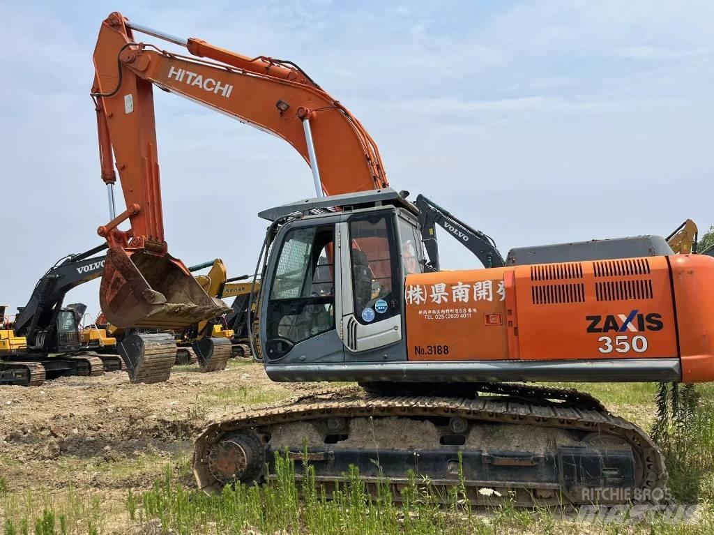 Hitachi ZX350-3 Raupenbagger