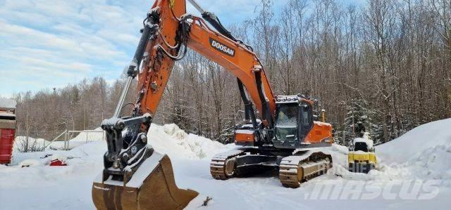 Doosan DX 380 LC-5 Raupenbagger