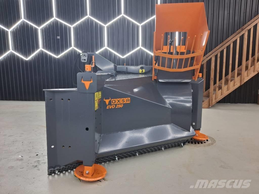 Oxsa SNOW 250 EVO Schneefräse