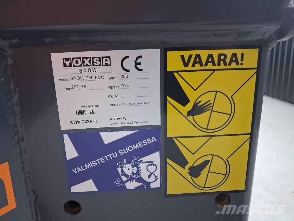 Oxsa SNOW 250 EVO Schneefräse