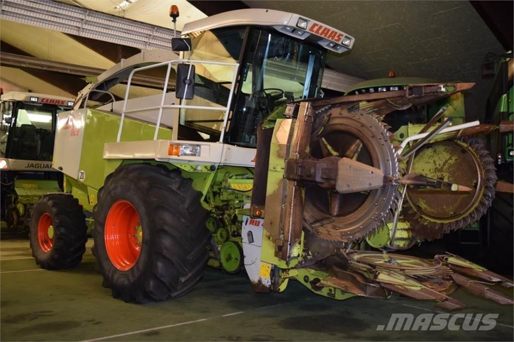 CLAAS Jaguar 820 Selbstfahrende Häcksler