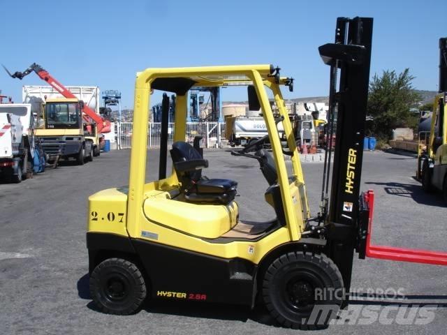 Hyster H 2.5 A Dieselstapler