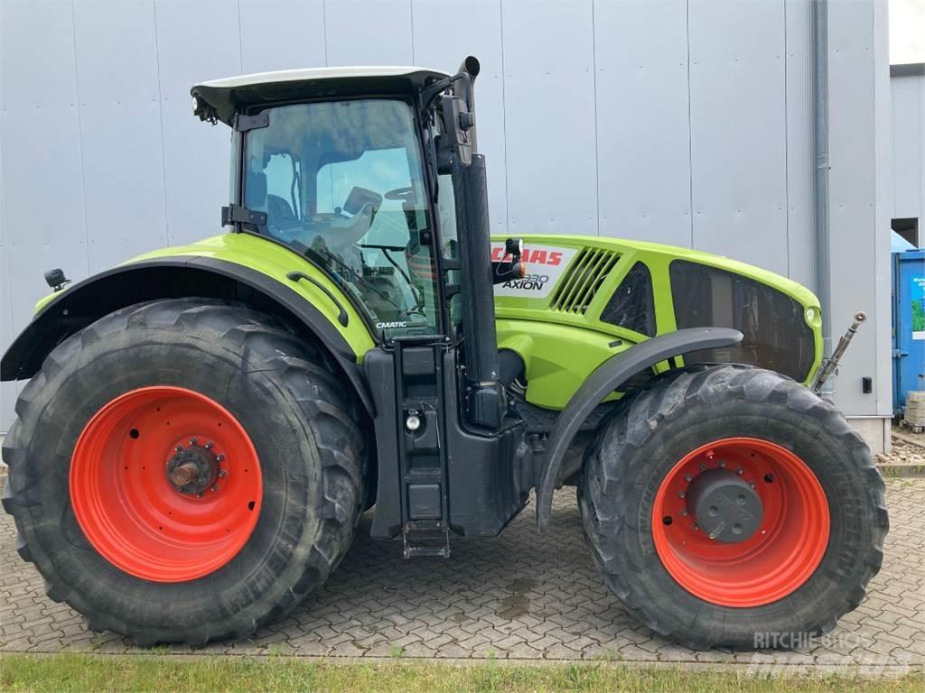 CLAAS Axion 930 Traktoren