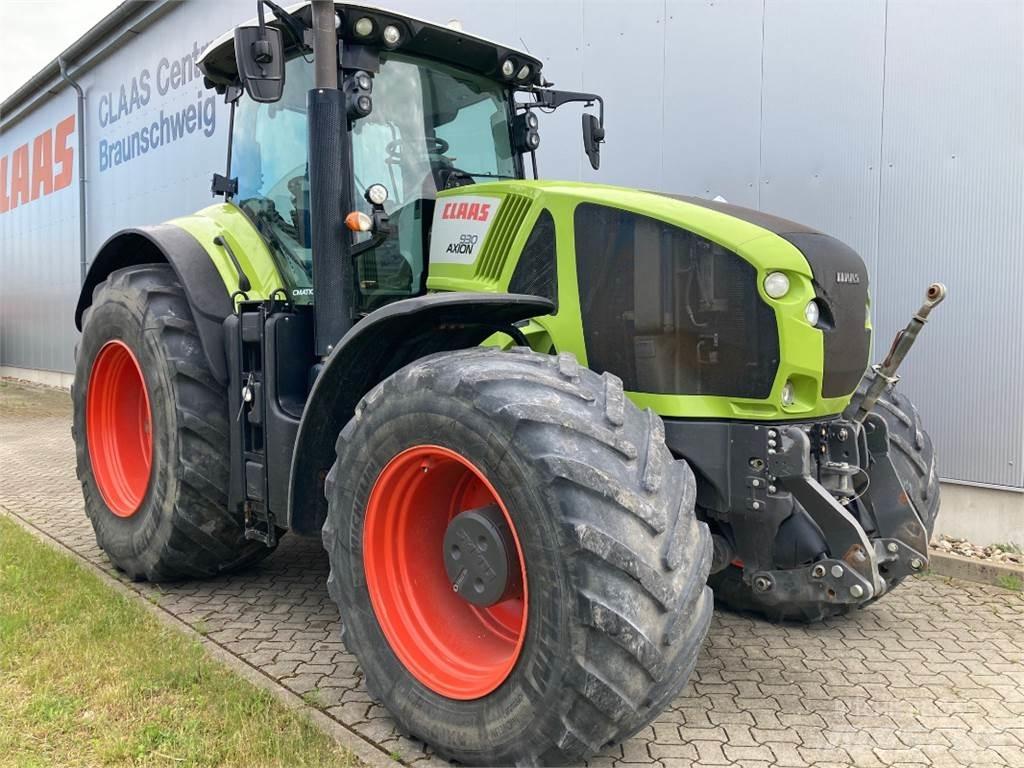 CLAAS Axion 930 Traktoren