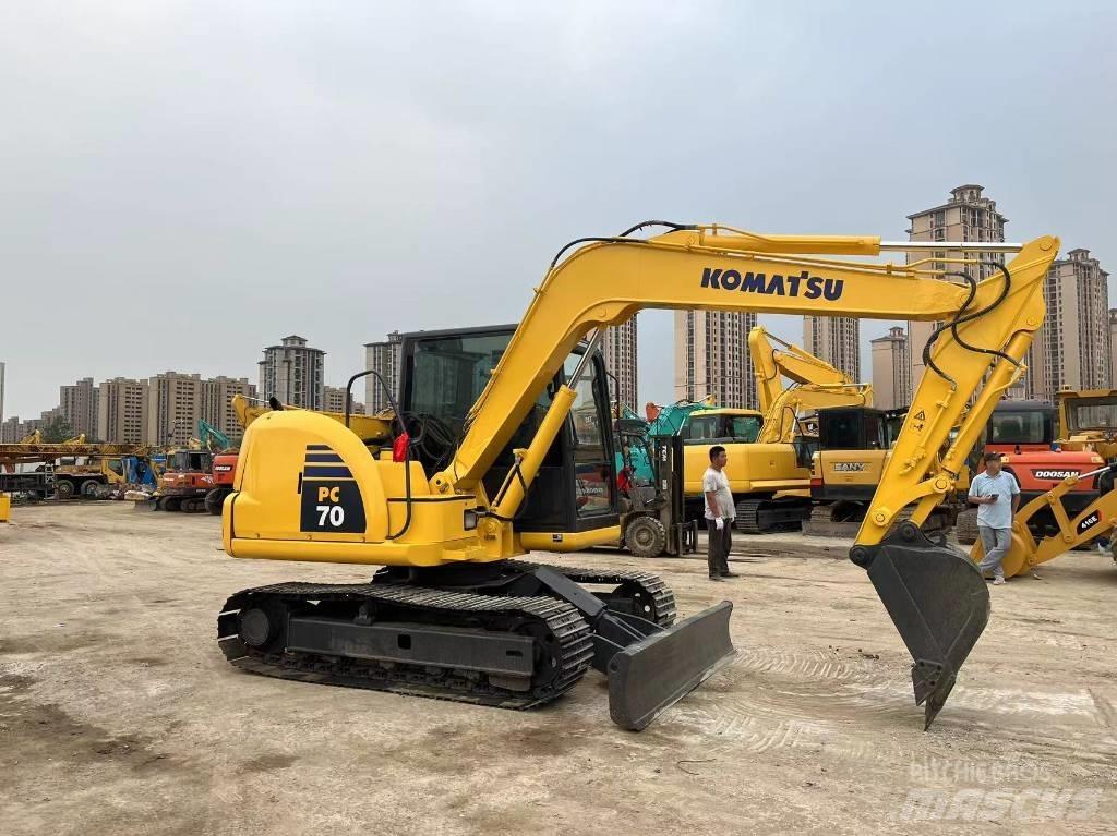 Komatsu PC 70-8 Raupenbagger