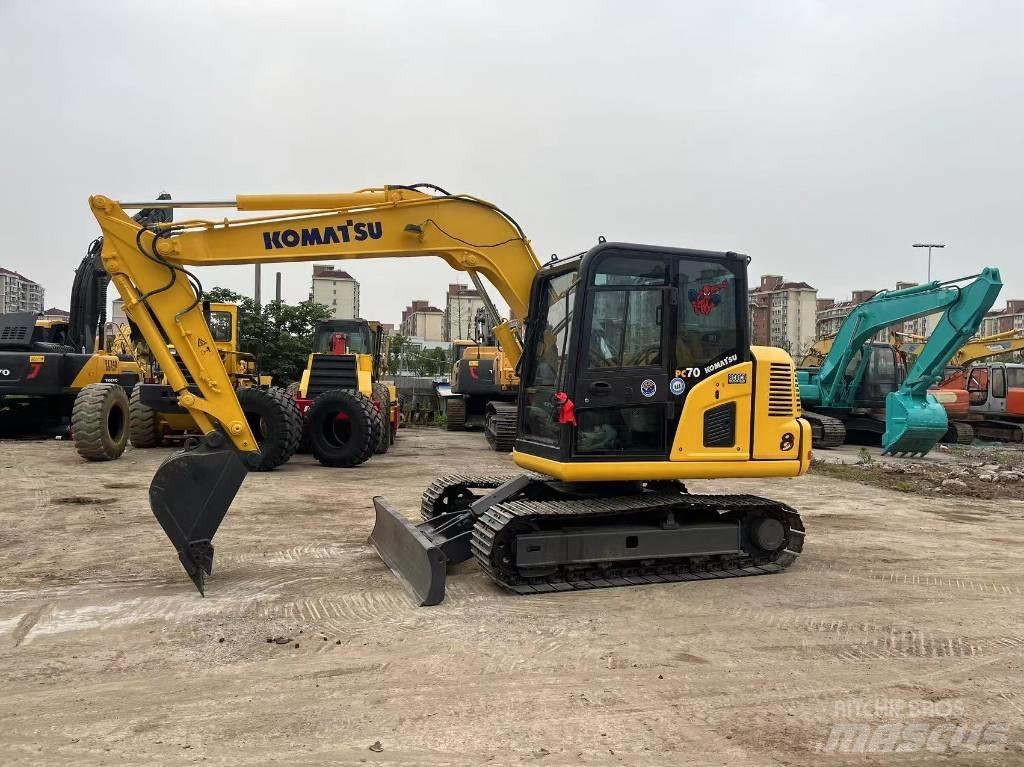 Komatsu PC 70-8 Raupenbagger