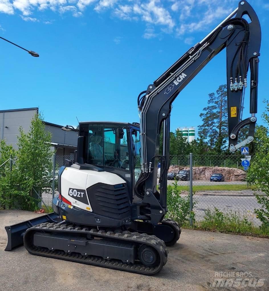 ECM 60ZT Minibagger < 7t