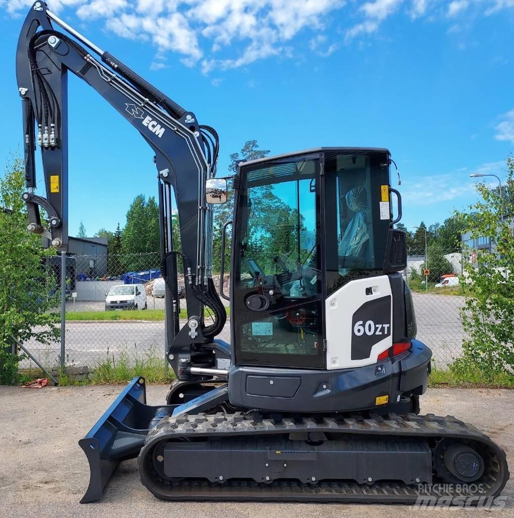 ECM 60ZT Minibagger < 7t