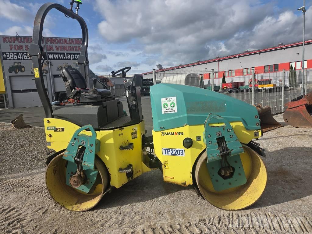 Ammann ARX 36 Tandemwalzen