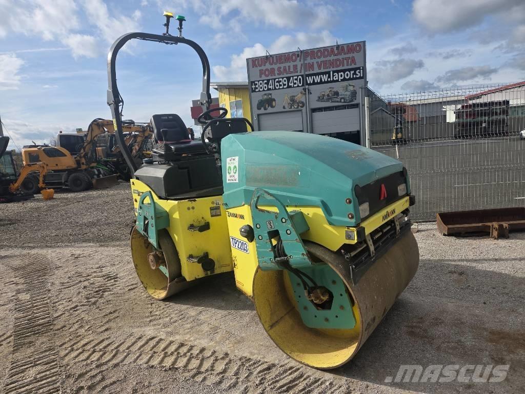 Ammann ARX 36 Tandemwalzen