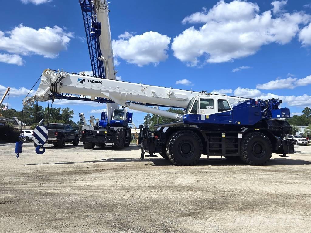 Tadano GR 750 XL Autokrane