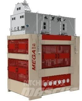  4 GRAIN MEGA 15-/2 Sortiermaschinen