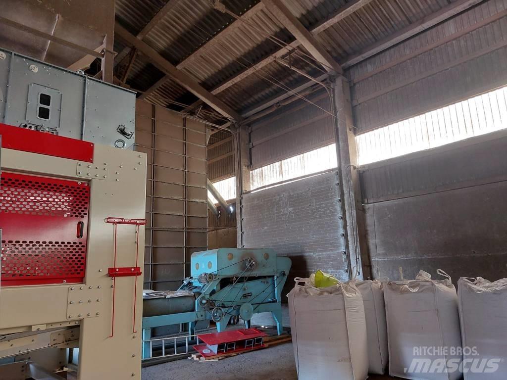  4 GRAIN MEGA 15-/2 Sortiermaschinen