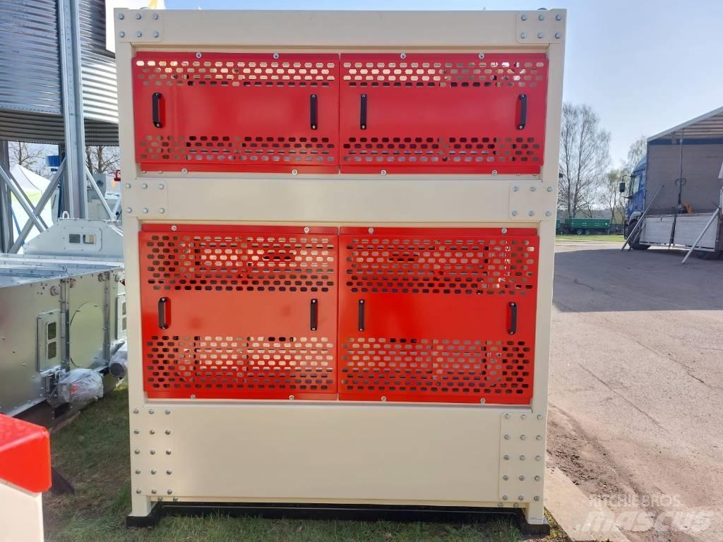  4 GRAIN MEGA 15-/2 Sortiermaschinen