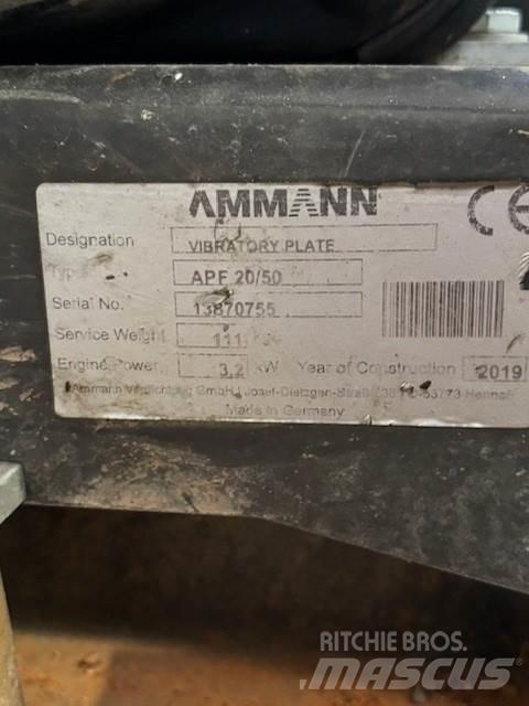 Ammann APF 20/50 Vibrationsgeräte