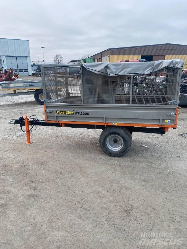 Trejon FT2200 Pritschenanhänger