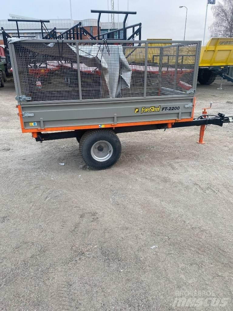 Trejon FT2200 Pritschenanhänger
